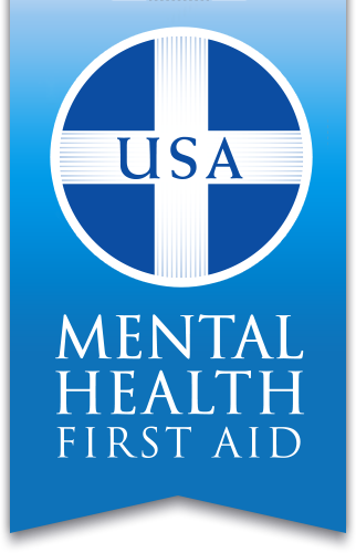 Mental Health First Aid banner