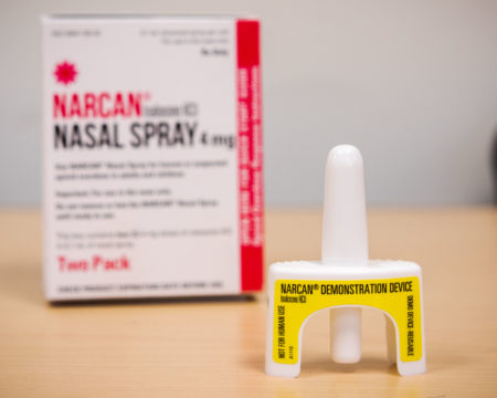 Narcan Spray Kit